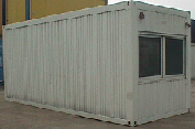 BEISPIEL: B&uuml;rocontainer, gebraucht