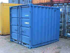 8`-Materialcontainer, neu