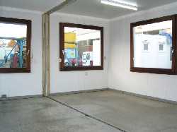 Innenansicht: Fenster, Beleuchtung